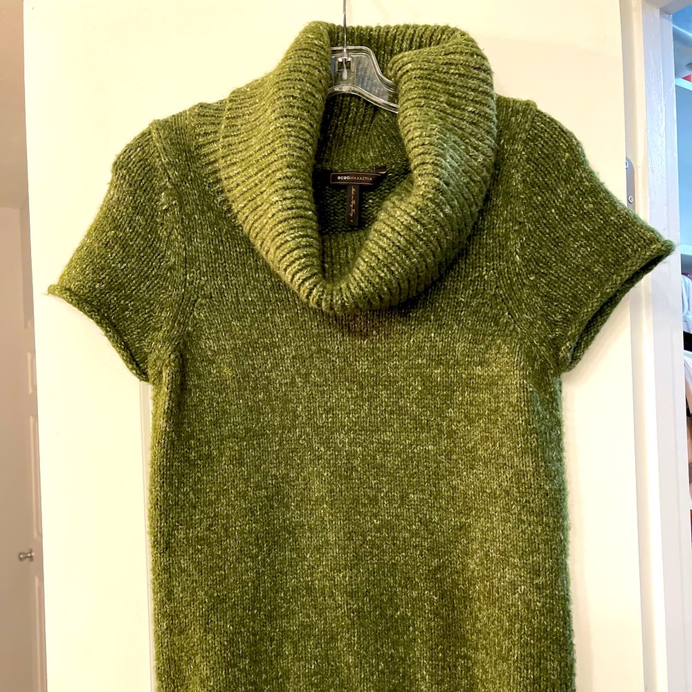 BCBGMaxazria Cowl Neck Sweater
